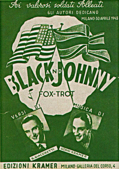 Black and Johnny (spartito)